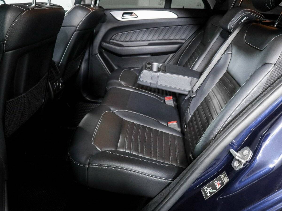 Mercedes-Benz GLE 350 d, 2018 - 81 374 км. | Фото №7