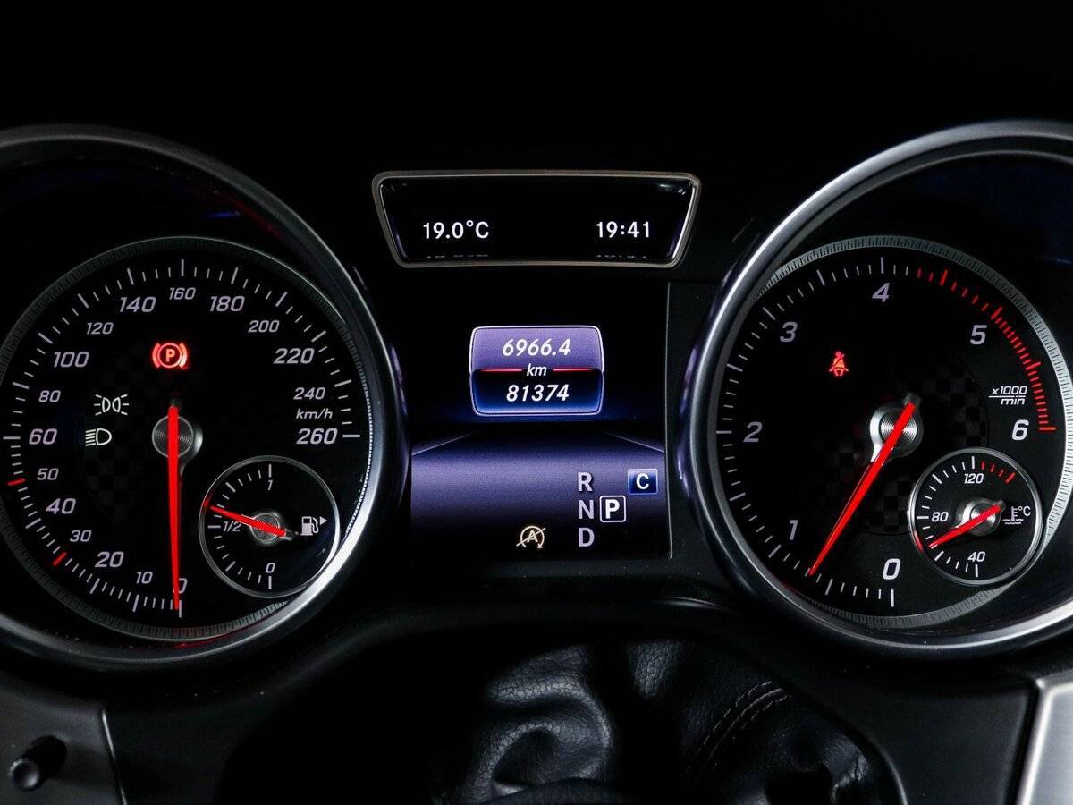 Mercedes-Benz GLE 350 d, 2018 - 81 374 км. | Фото №8