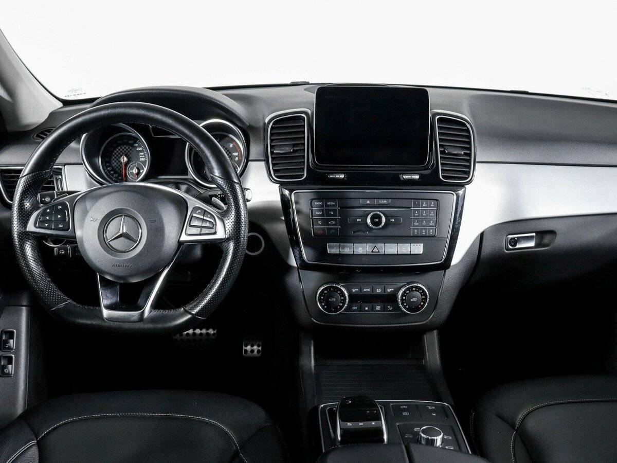 Mercedes-Benz GLE 350 d, 2018 Фото №9