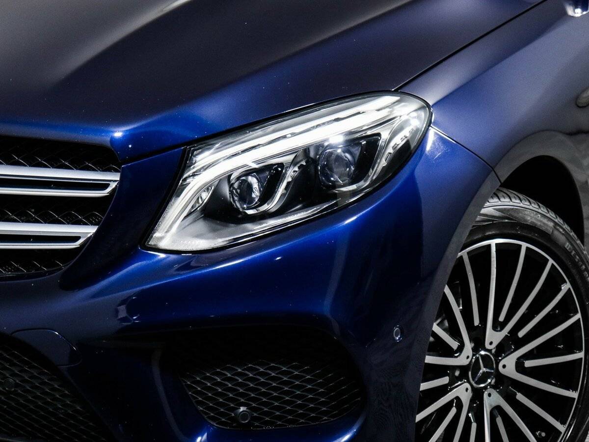 Mercedes-Benz GLE 350 d, 2018 Фото №13