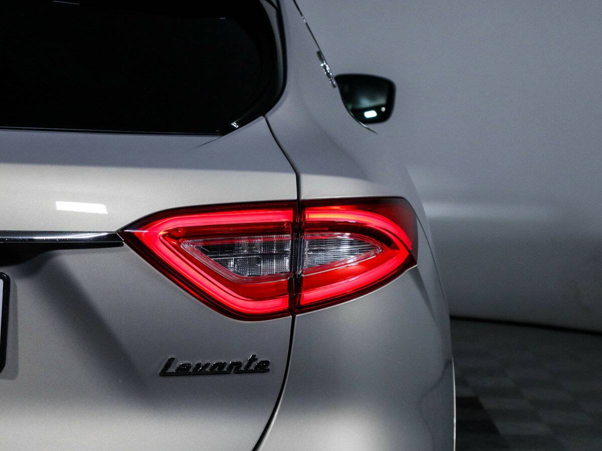 Maserati Levante Diesel, 2018 Фото №15