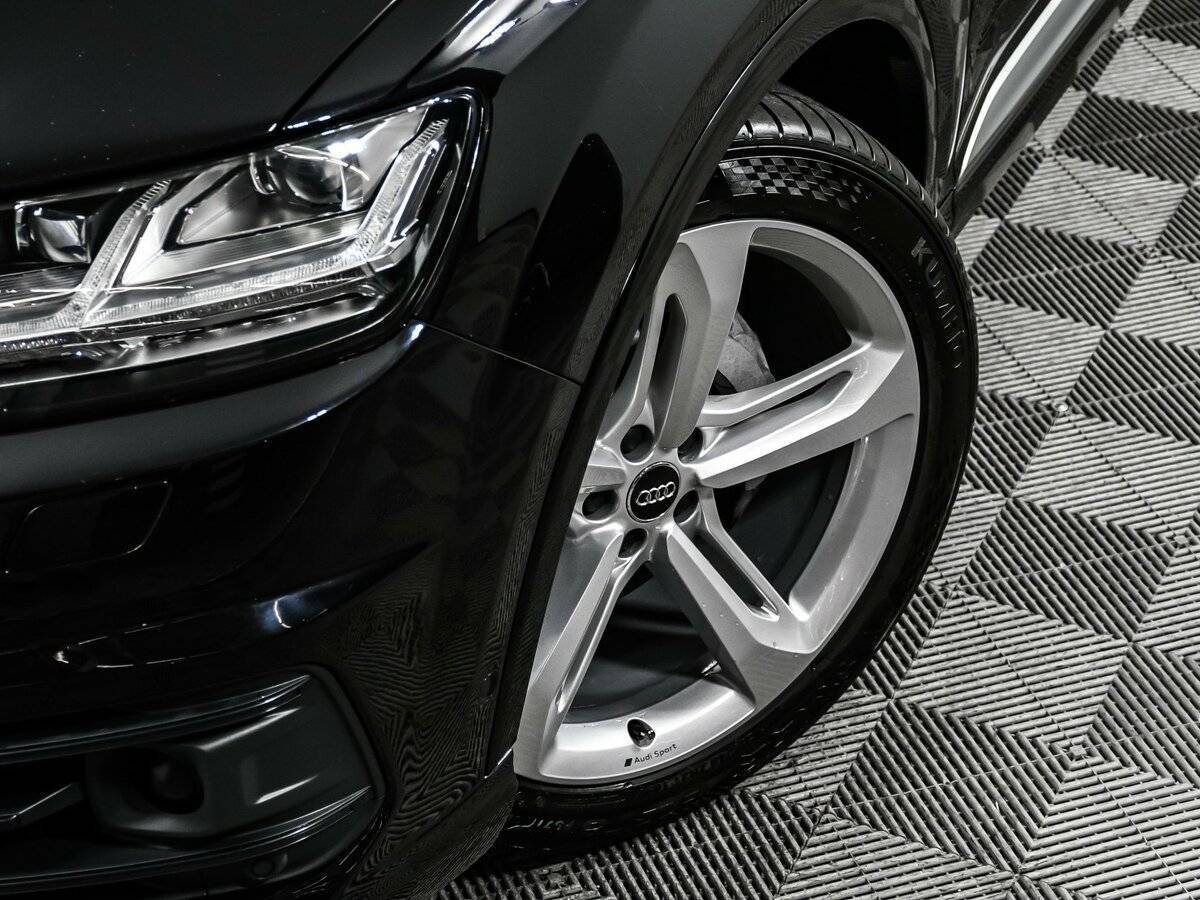 Audi Q7, 2019 Фото №14