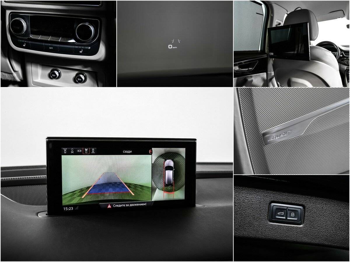 Audi Q7, 2019 Фото №17