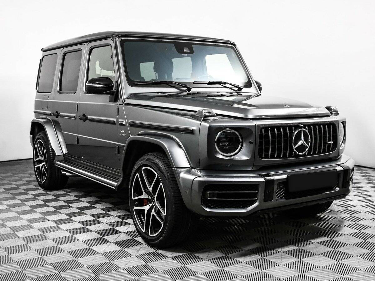 Mercedes-Benz G-Класс AMG 63 AMG, 2018 - 91 051 км. | Фото №3