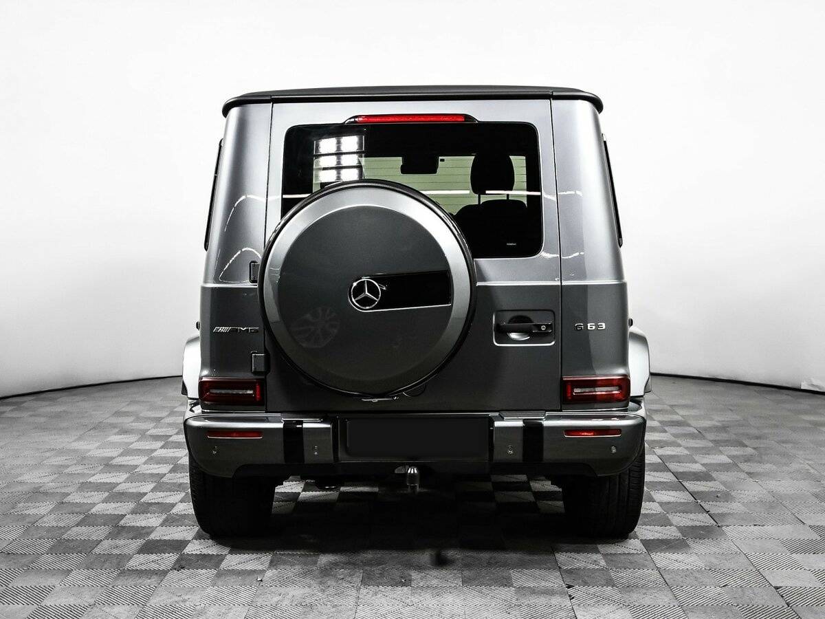 Mercedes-Benz G-Класс AMG 63 AMG, 2018 - 91 051 км. | Фото №6