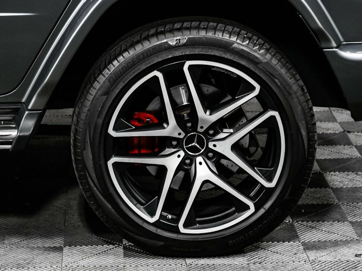 Mercedes-Benz G-Класс AMG 63 AMG, 2018 Фото №17