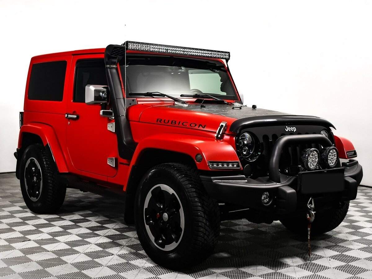 Jeep Wrangler, 2014 Фото №3