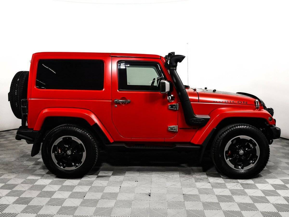 Jeep Wrangler, 2014 Фото №4