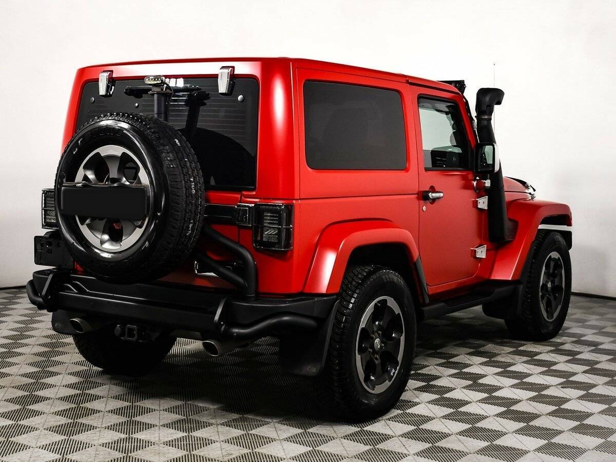 Jeep Wrangler, 2014 Фото №5