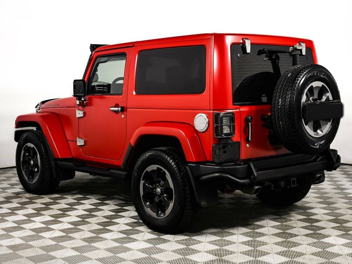 Jeep Wrangler, 2014 Фото №7