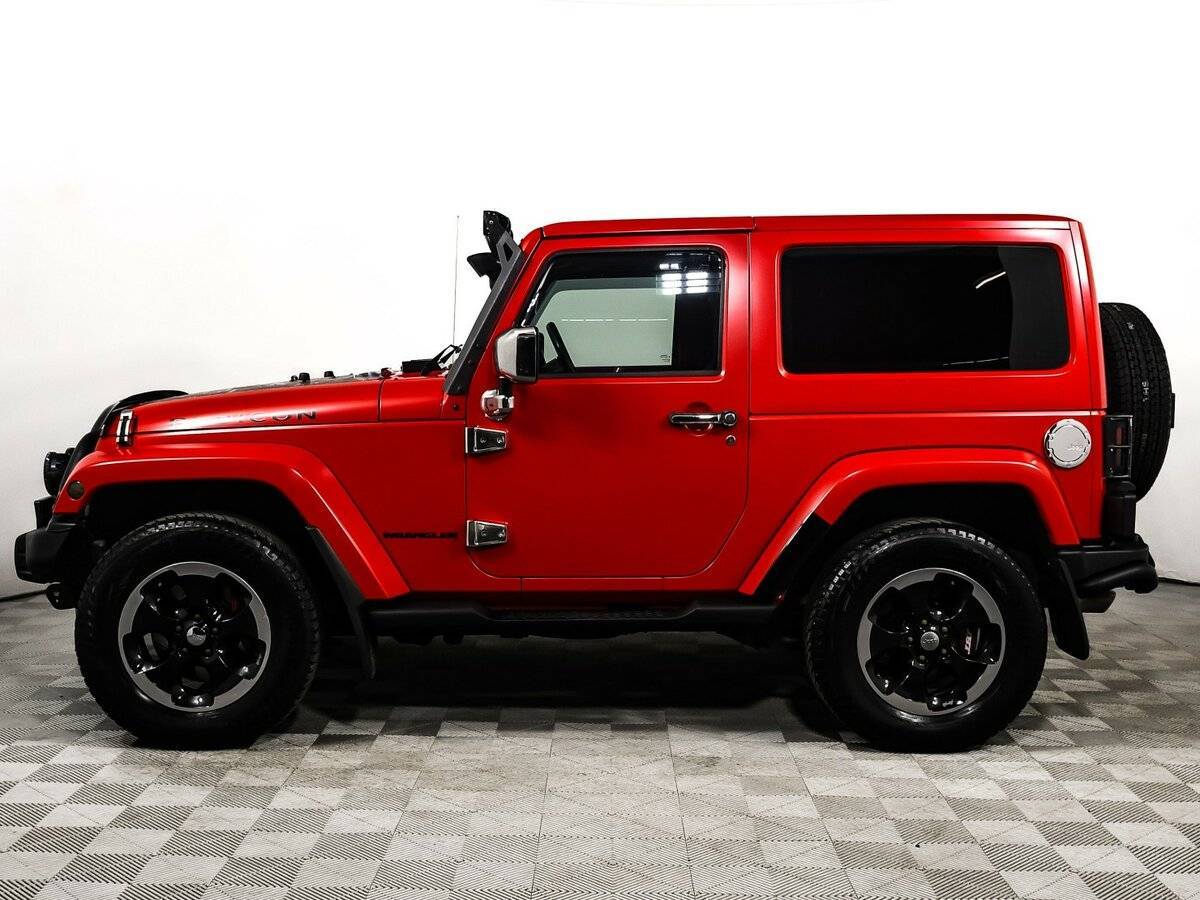 Jeep Wrangler, 2014 Фото №8