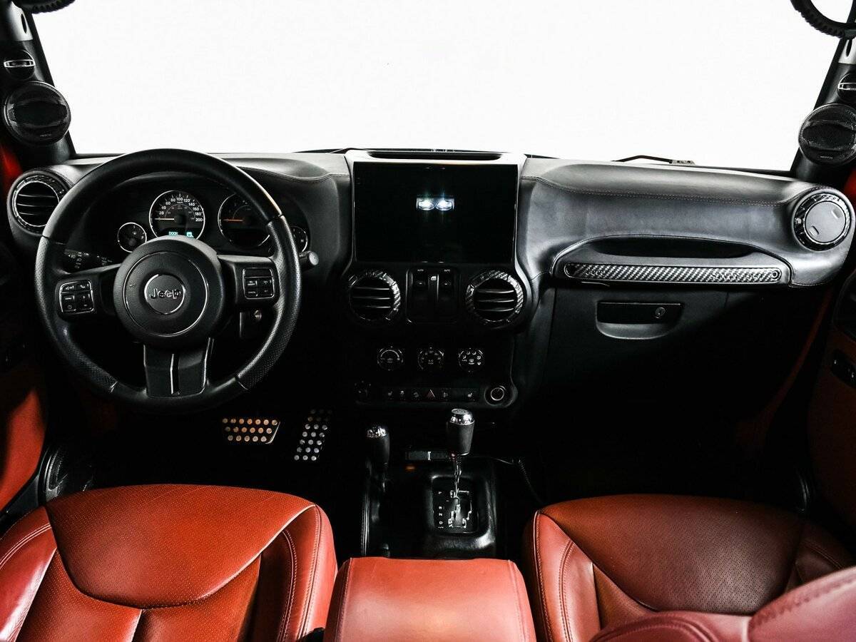 Jeep Wrangler, 2014 Фото №11