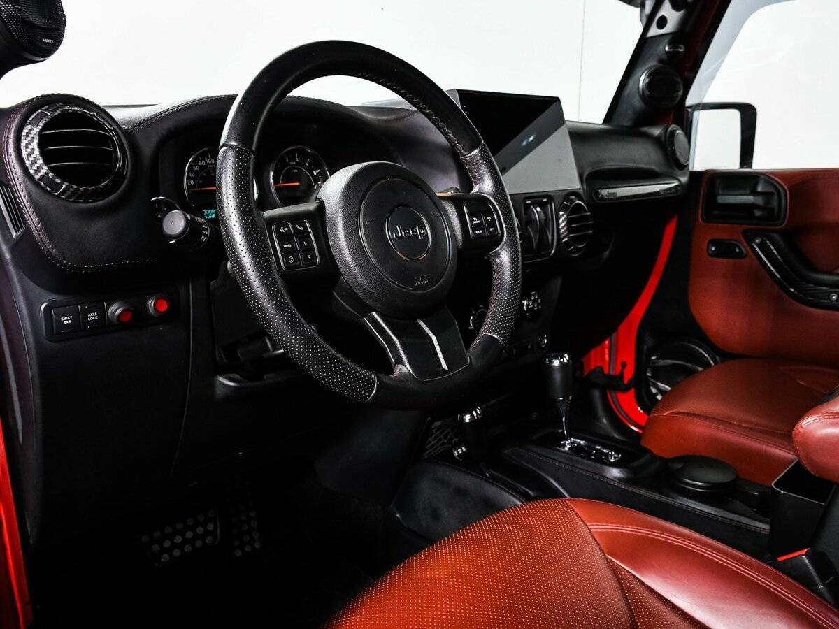 Jeep Wrangler, 2014 Фото №12