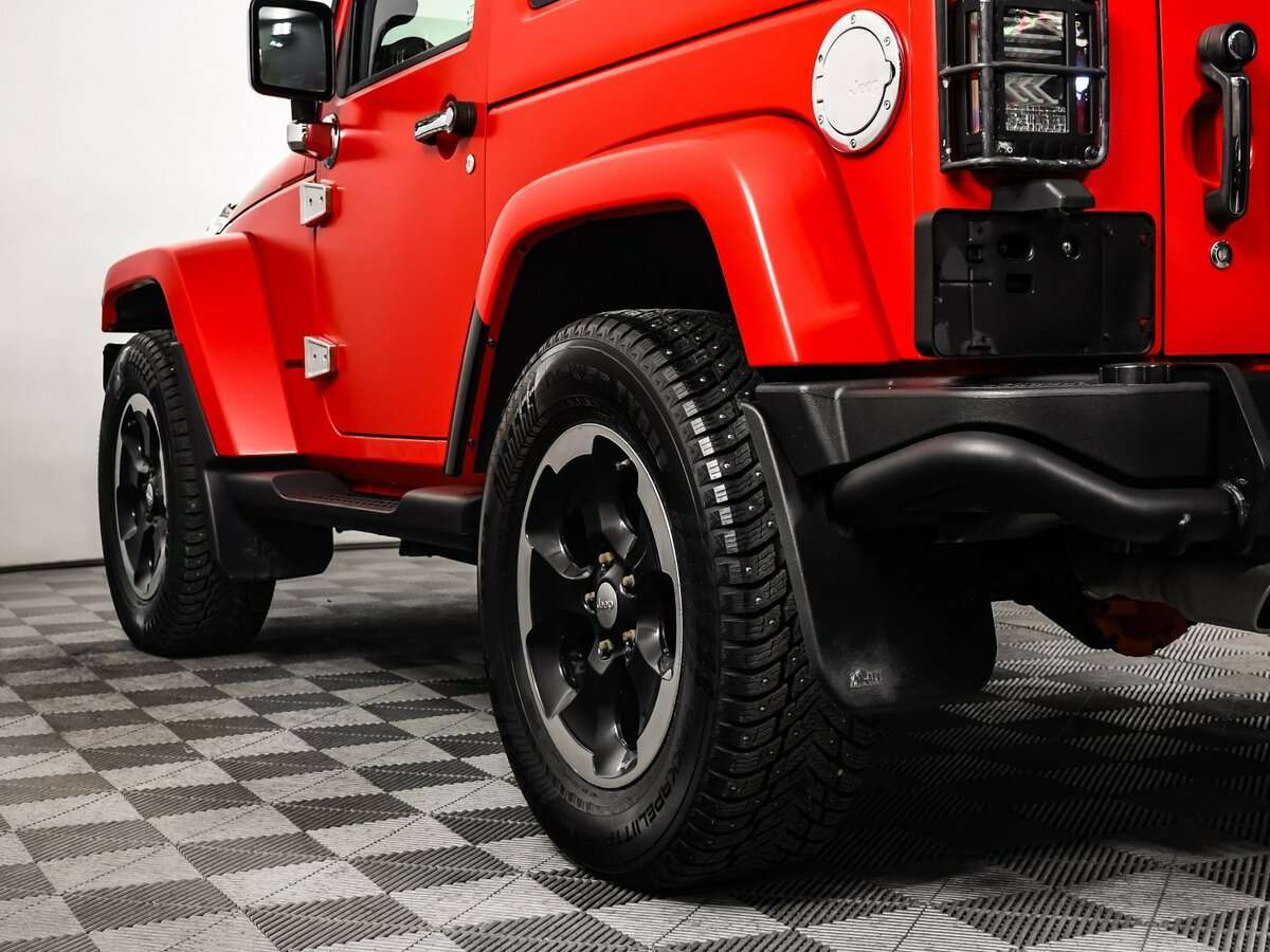 Jeep Wrangler, 2014 Фото №15