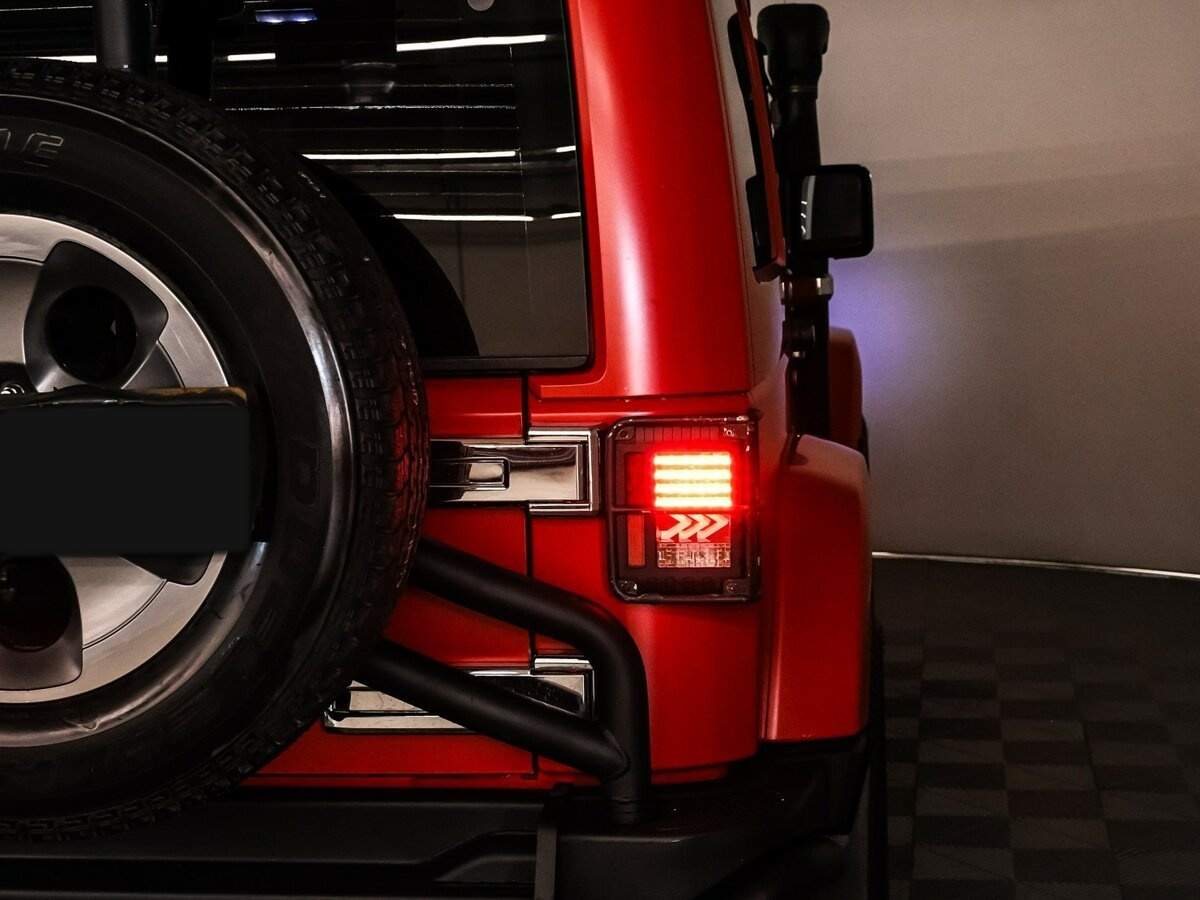 Jeep Wrangler, 2014 Фото №16