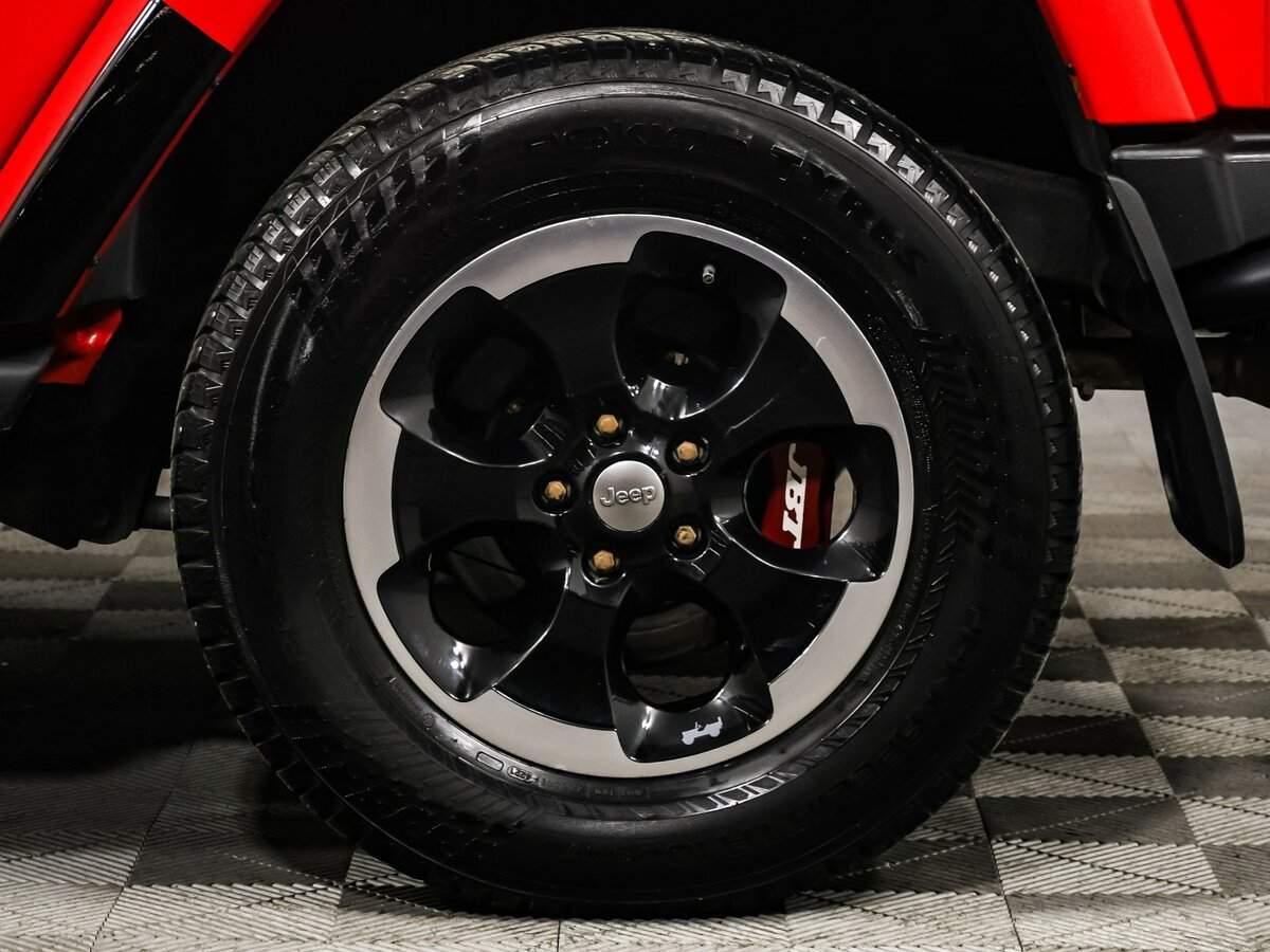 Jeep Wrangler, 2014 Фото №19