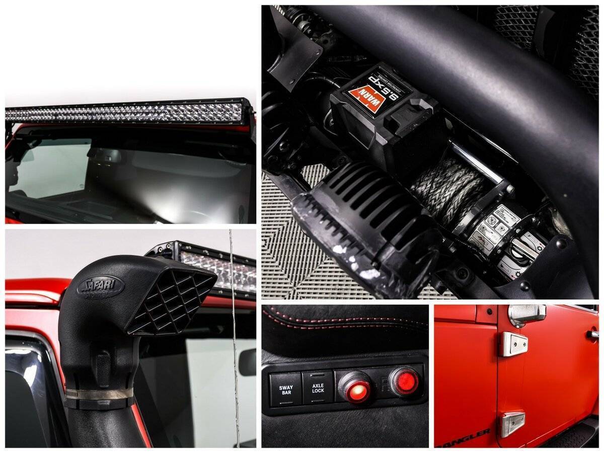 Jeep Wrangler, 2014 Фото №21