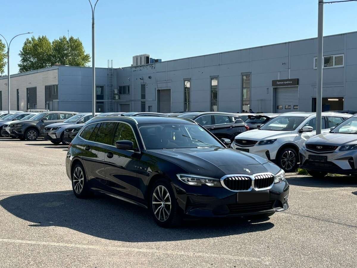 BMW 3 серии 318d, 2020 - 170 292 км. | Фото №2