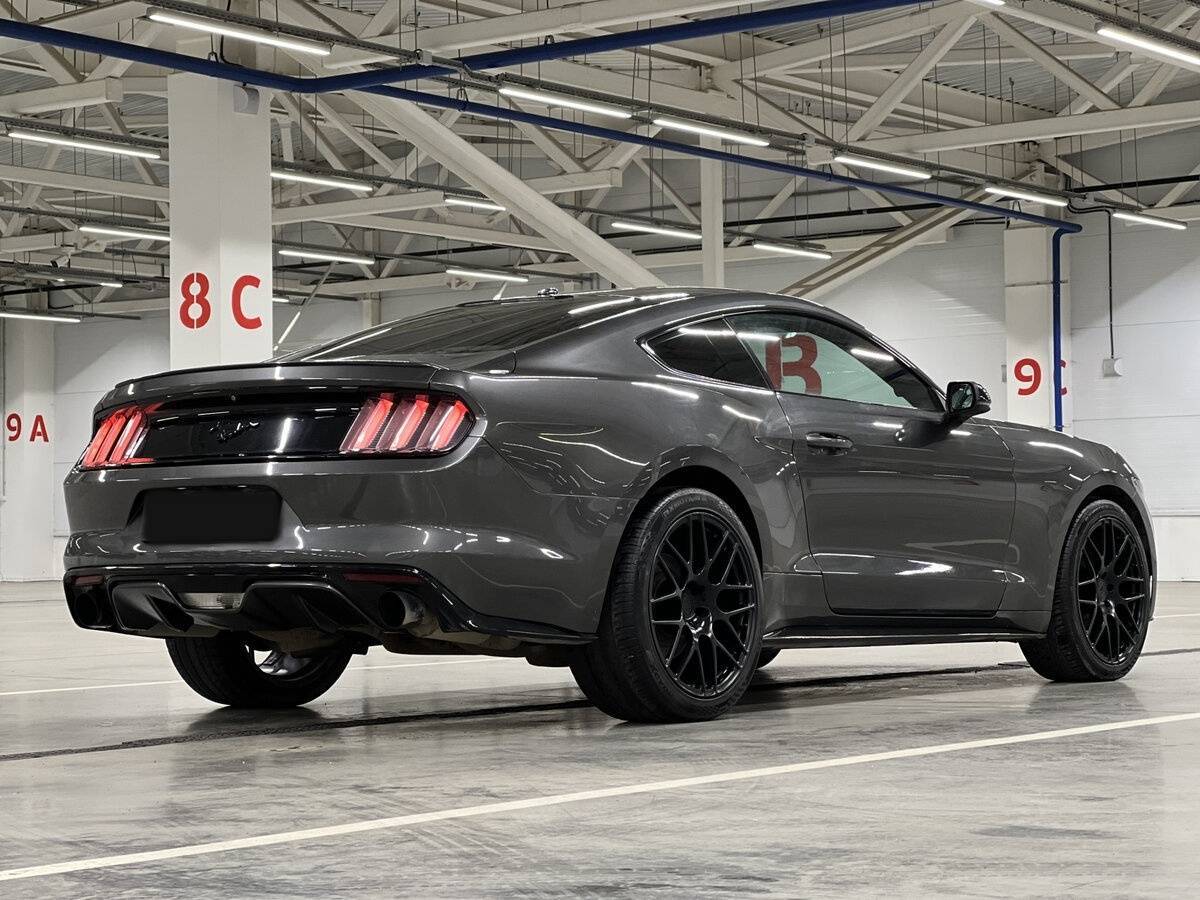 Ford Mustang, 2016 Фото №25