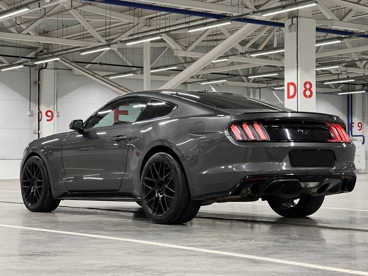 Ford Mustang, 2016 Фото №26