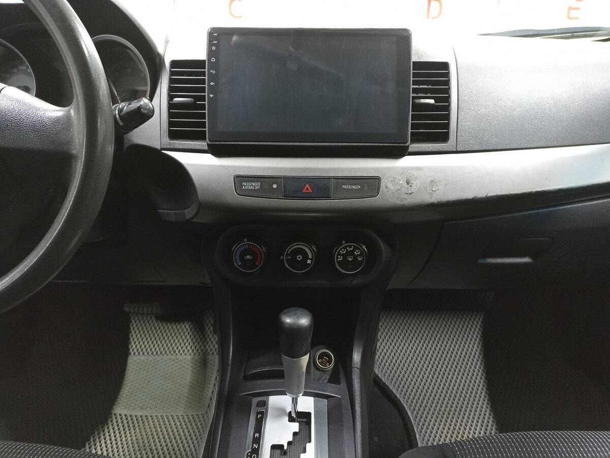 Mitsubishi Lancer, 2008 Фото №15