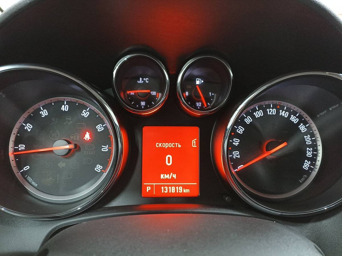 Opel Astra, 2011 Фото №13