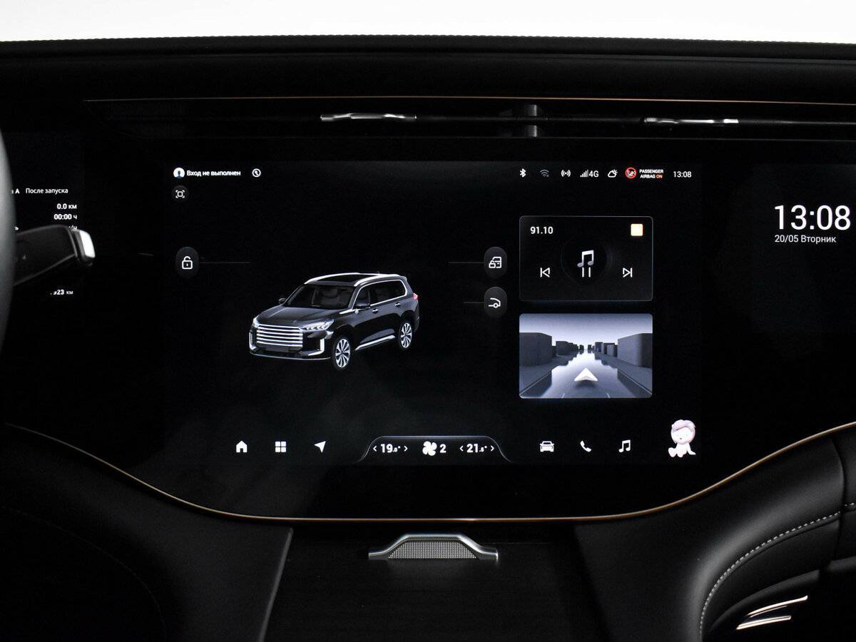 Exeed VX, 2023 Фото №17