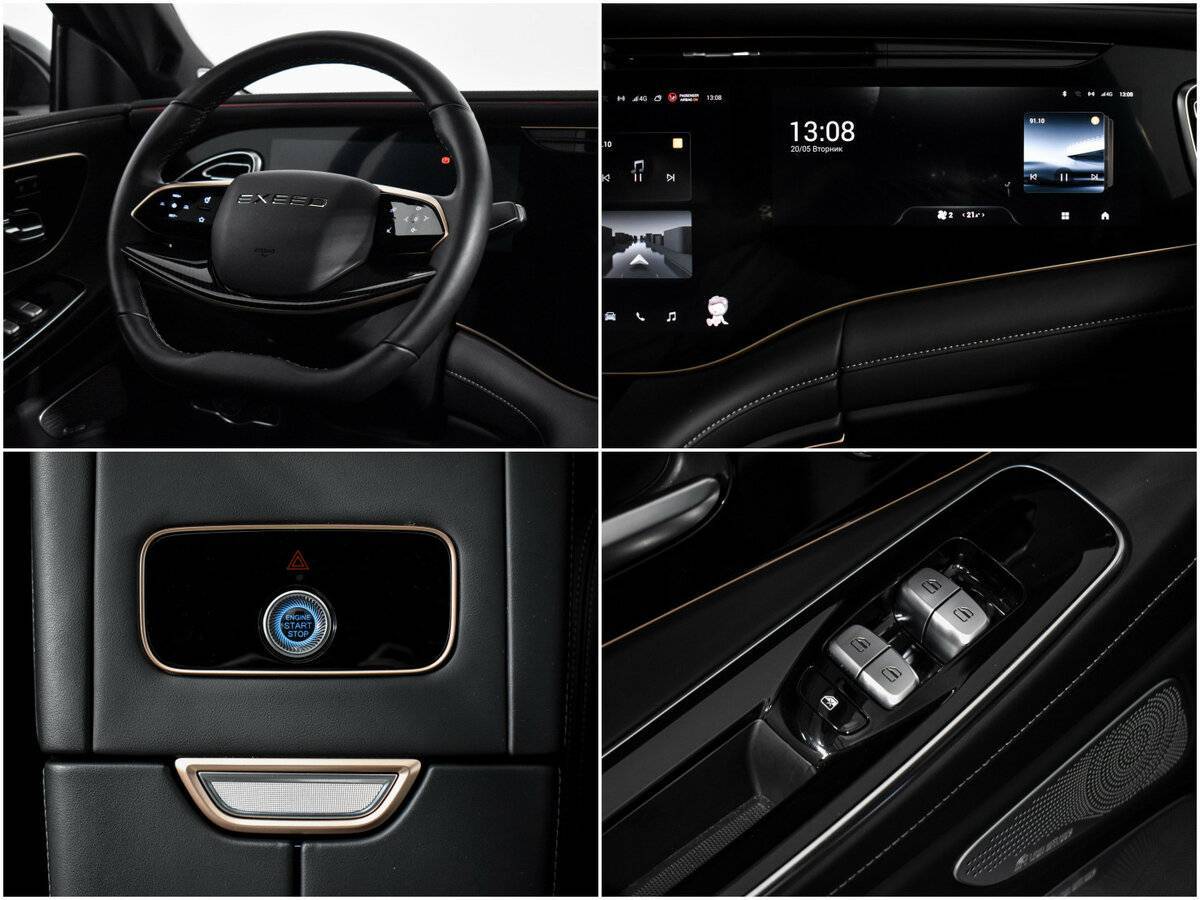 Exeed VX, 2023 Фото №18