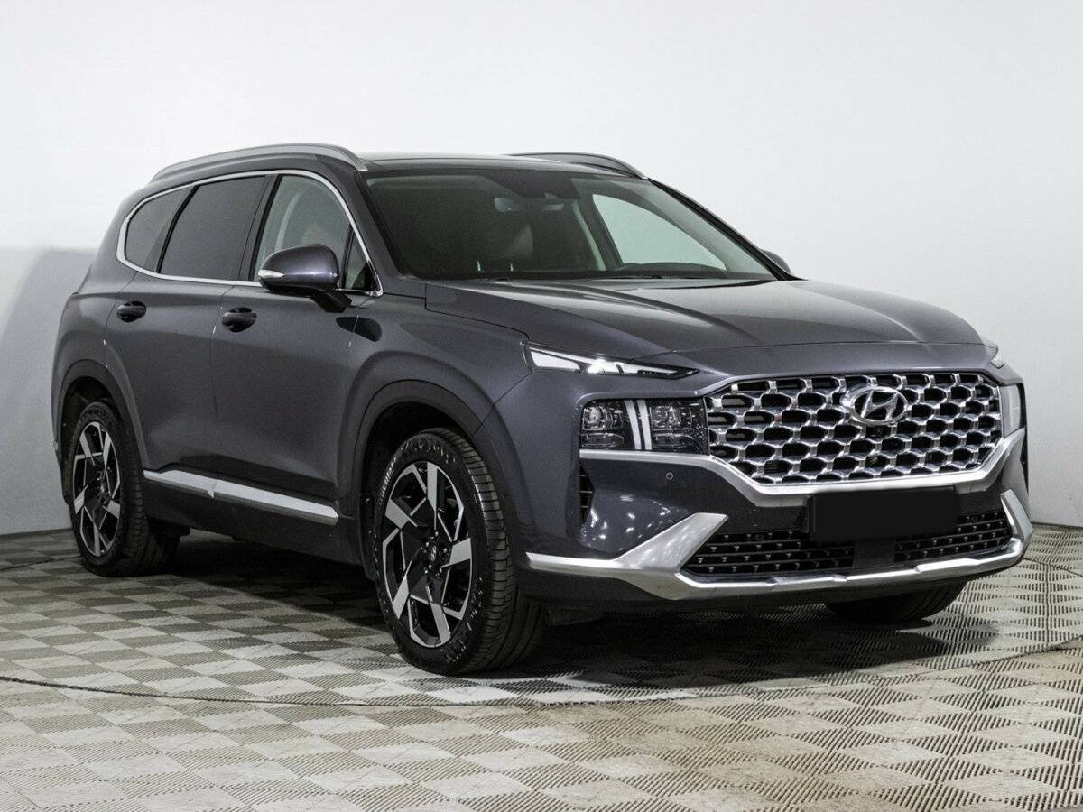 Hyundai Santa Fe, 2021 - 80 125 км. | Фото №3