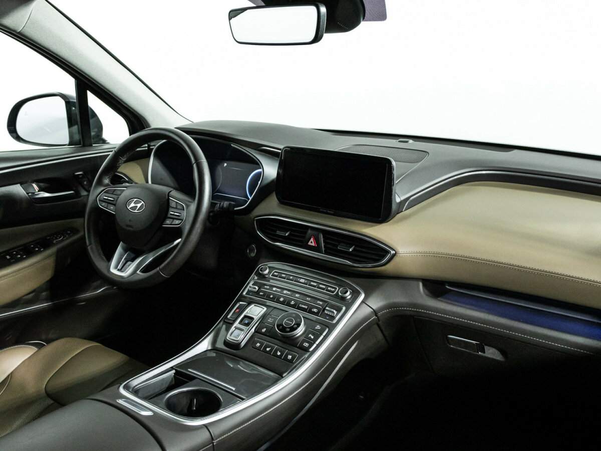 Hyundai Santa Fe, 2021 Фото №9