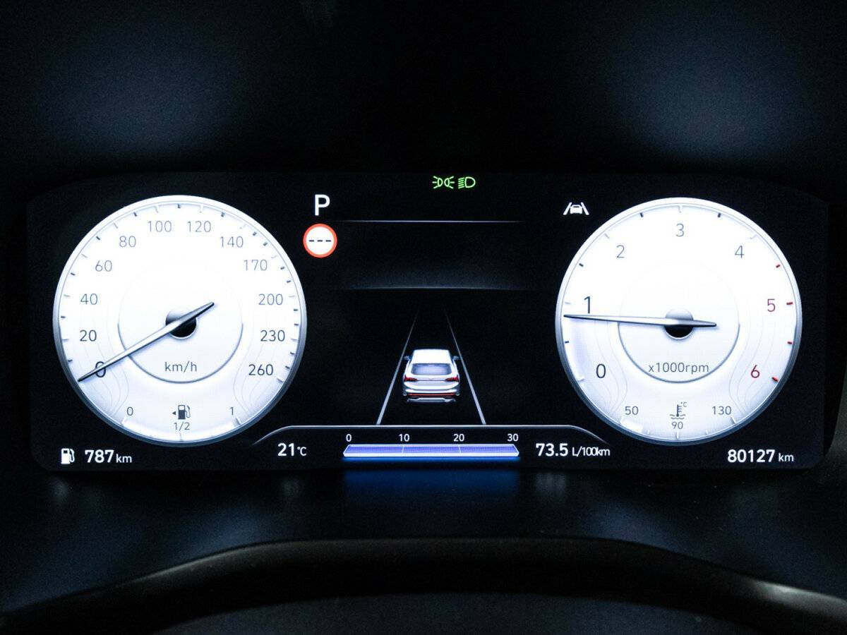 Hyundai Santa Fe, 2021 Фото №12