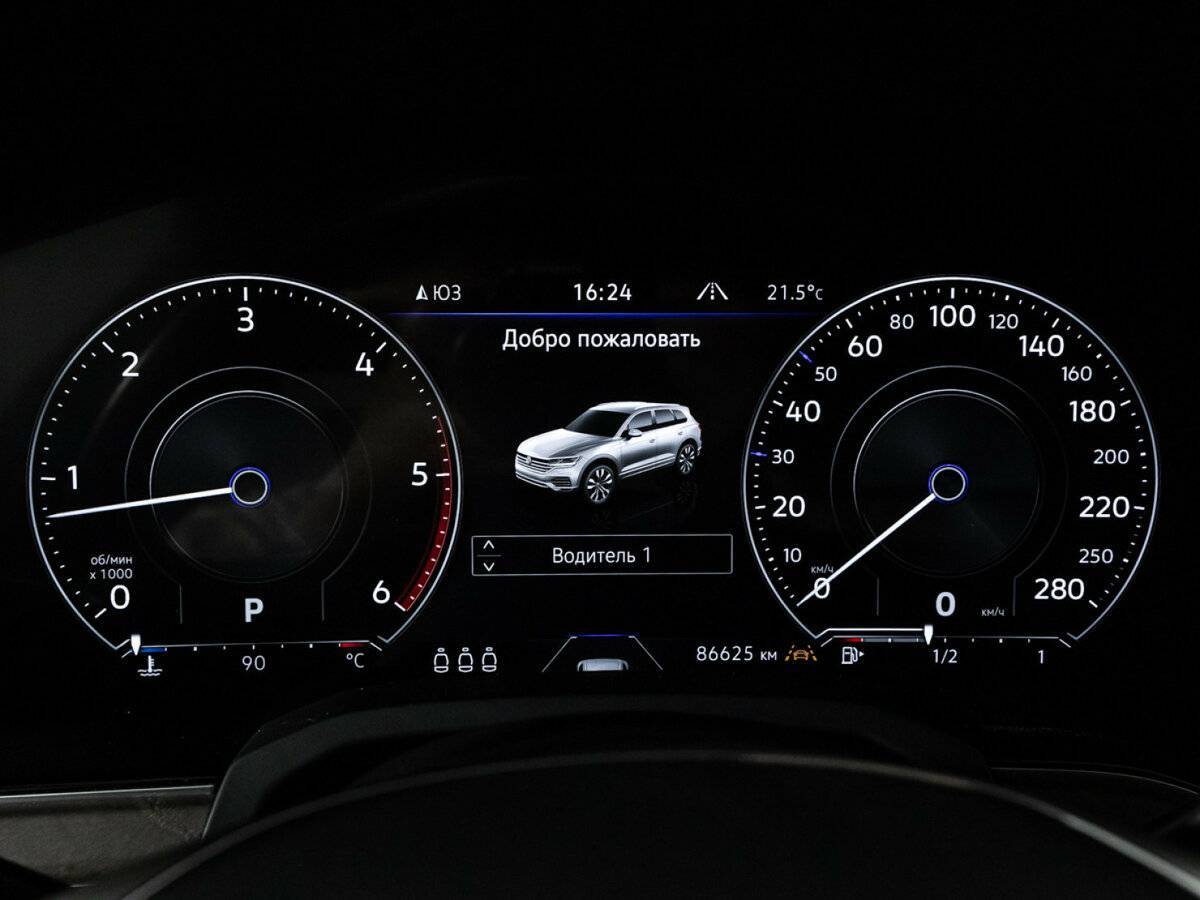 Volkswagen Touareg, 2020 Фото №12