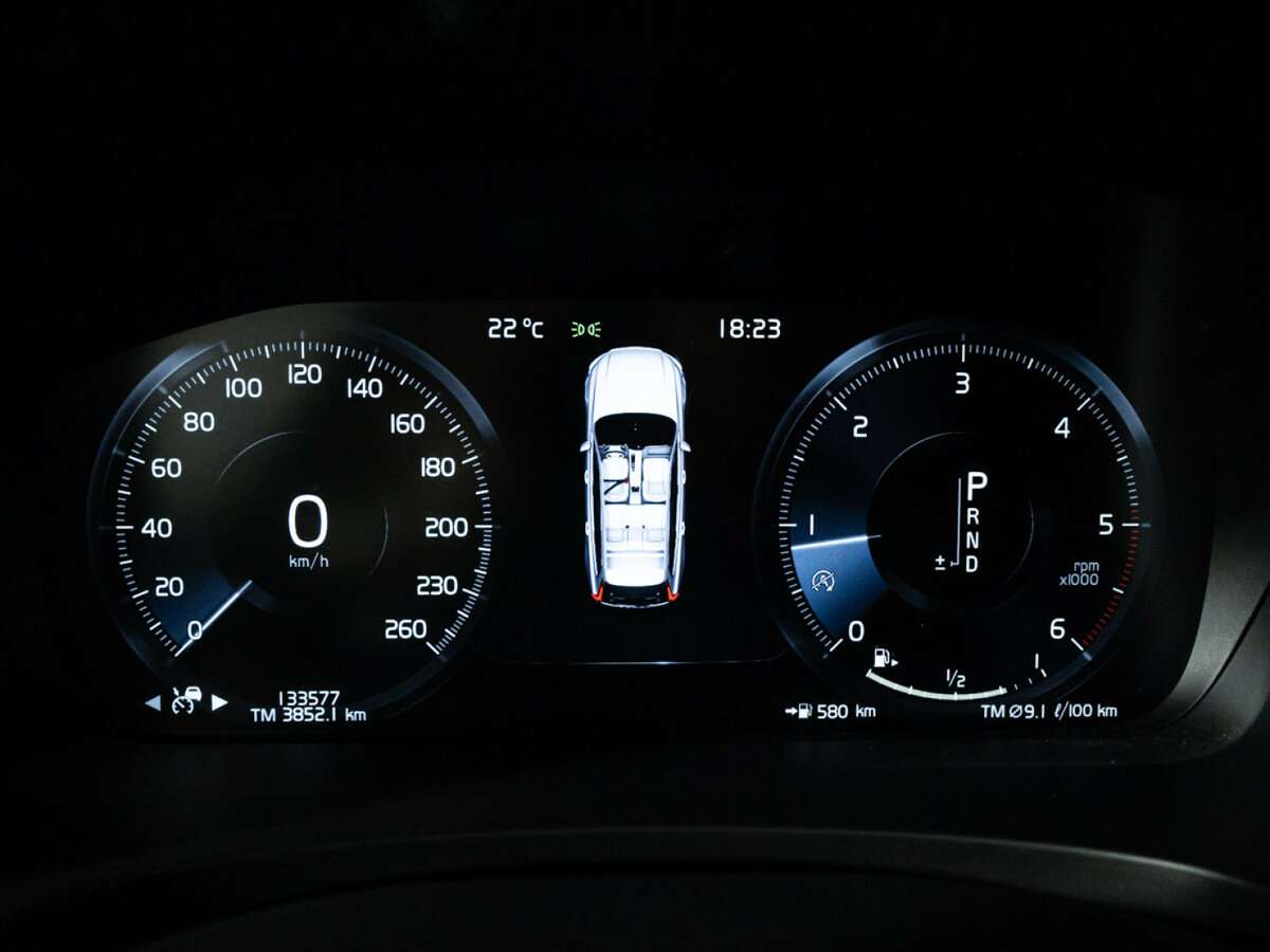 Volvo V90 Cross Country, 2017 Фото №11