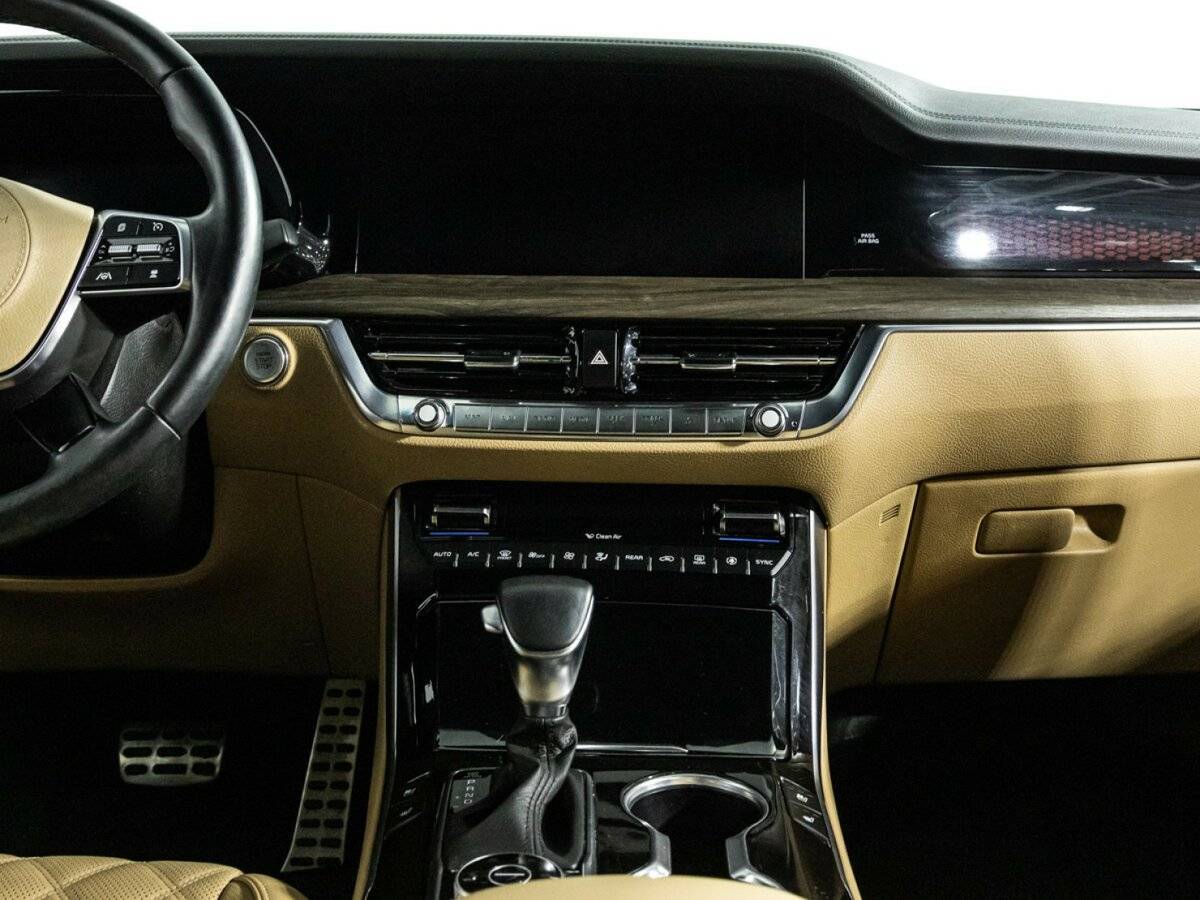 Kia Mohave, 2021 Фото №14