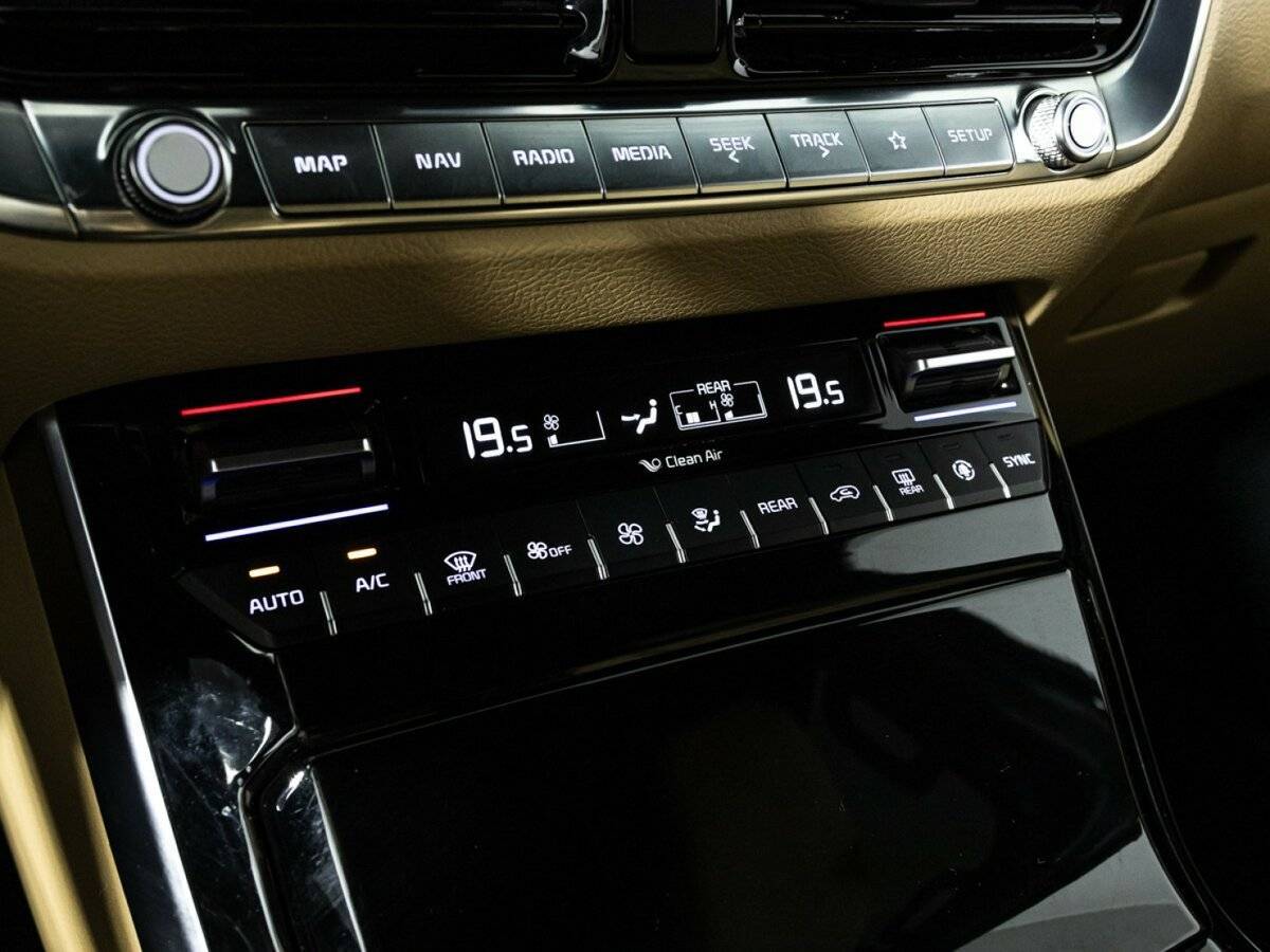 Kia Mohave, 2021 Фото №21