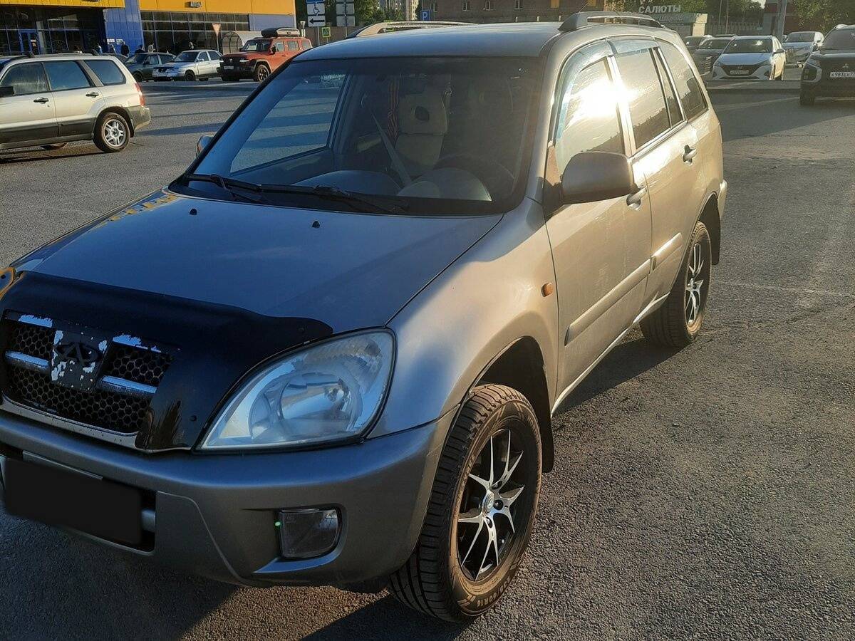 Chery Tiggo (T11), 2009 - 150 800 км. | Фото №2