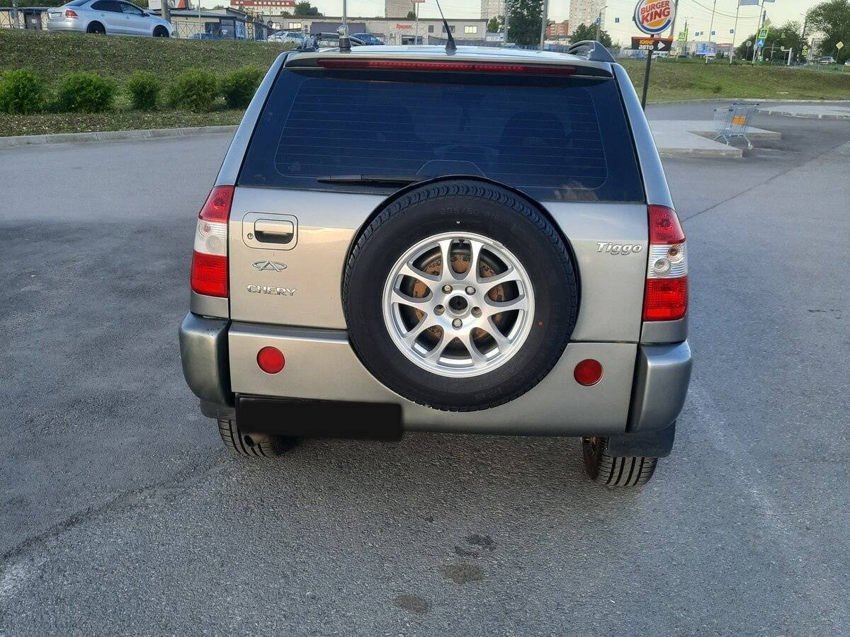 Chery Tiggo (T11), 2009 - 150 800 км. | Фото №6