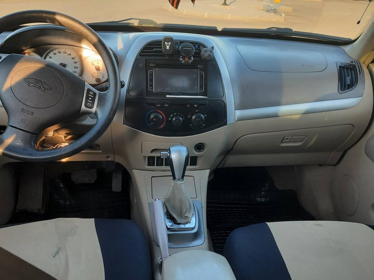 Chery Tiggo (T11), 2009 Фото №10
