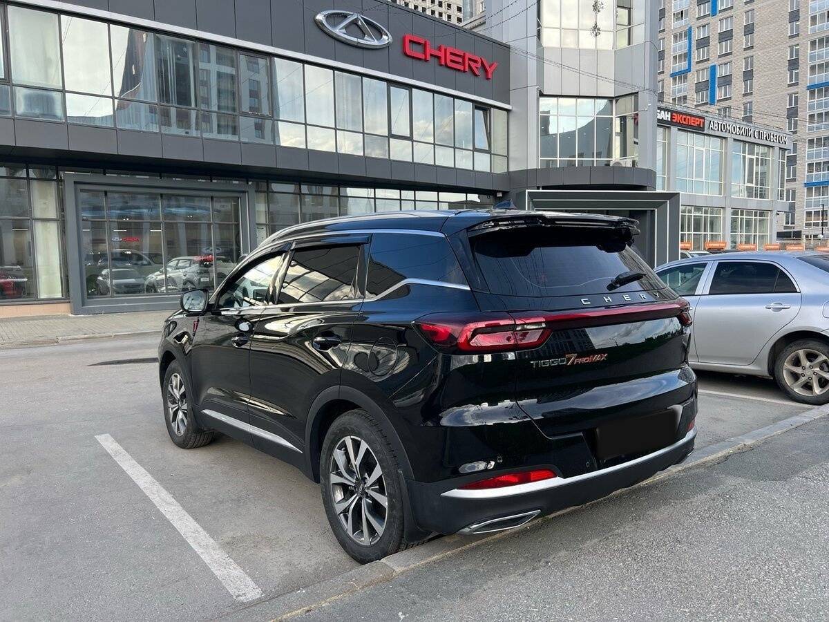Chery Tiggo 7 Pro Max, 2023 - 3 880 км. | Фото №3