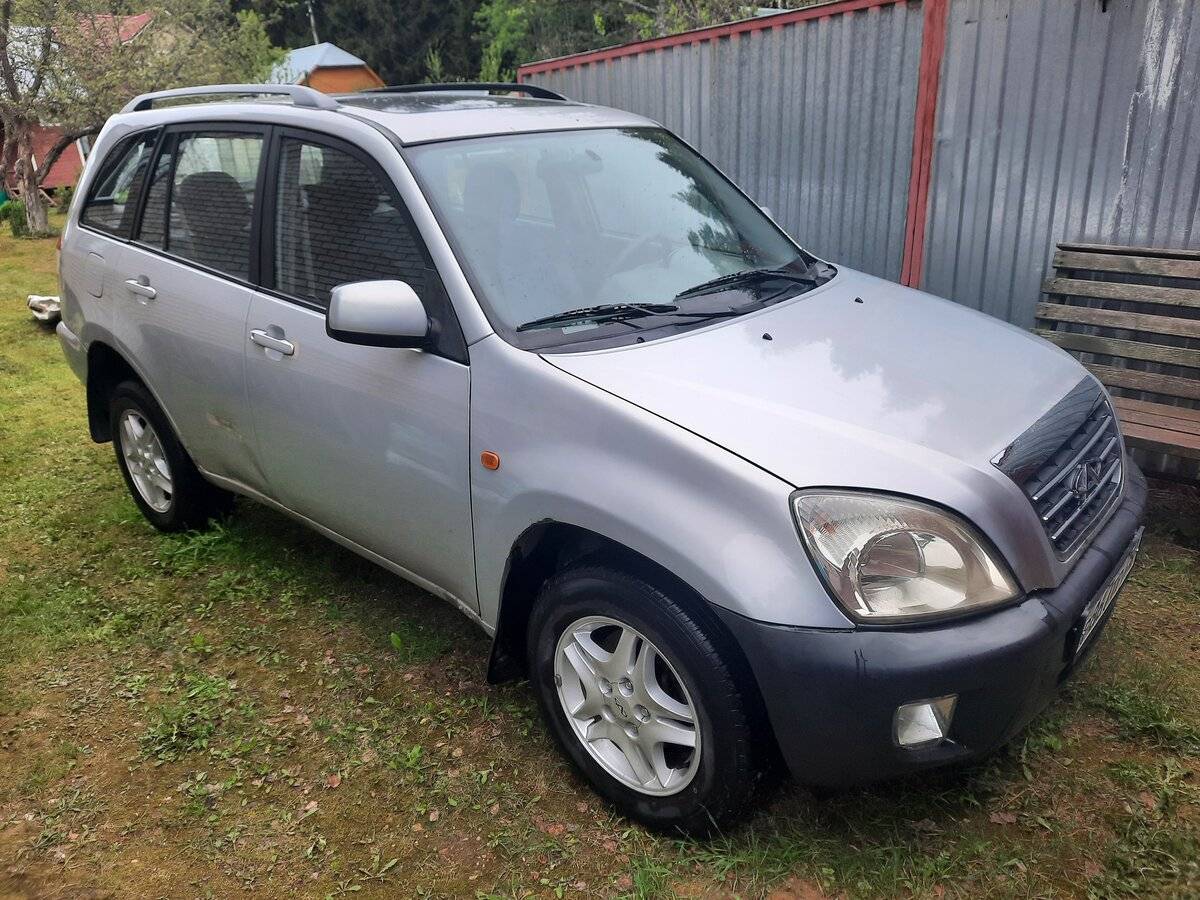 Chery Tiggo (T11), 2009 - 50 956 км. | Фото №2