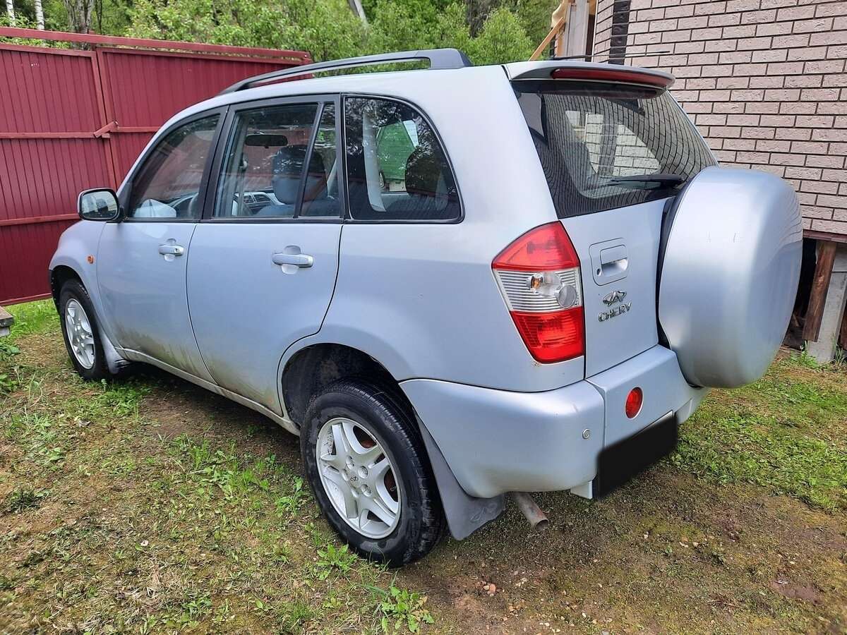 Chery Tiggo (T11), 2009 - 50 956 км. | Фото №4
