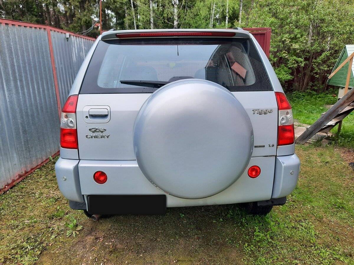 Chery Tiggo (T11), 2009 - 50 956 км. | Фото №5