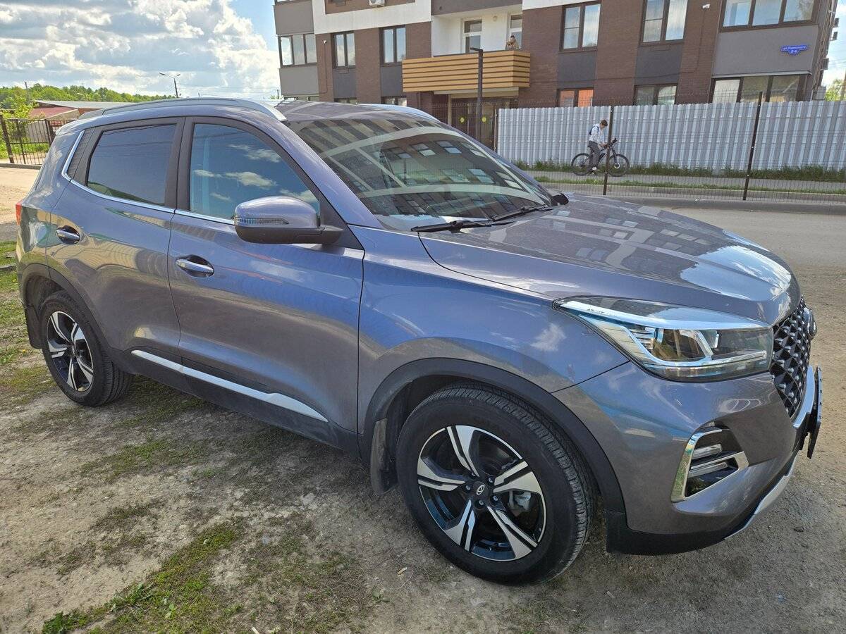Chery Tiggo 4 Pro, 2024 - 7 500 км. | Фото №2