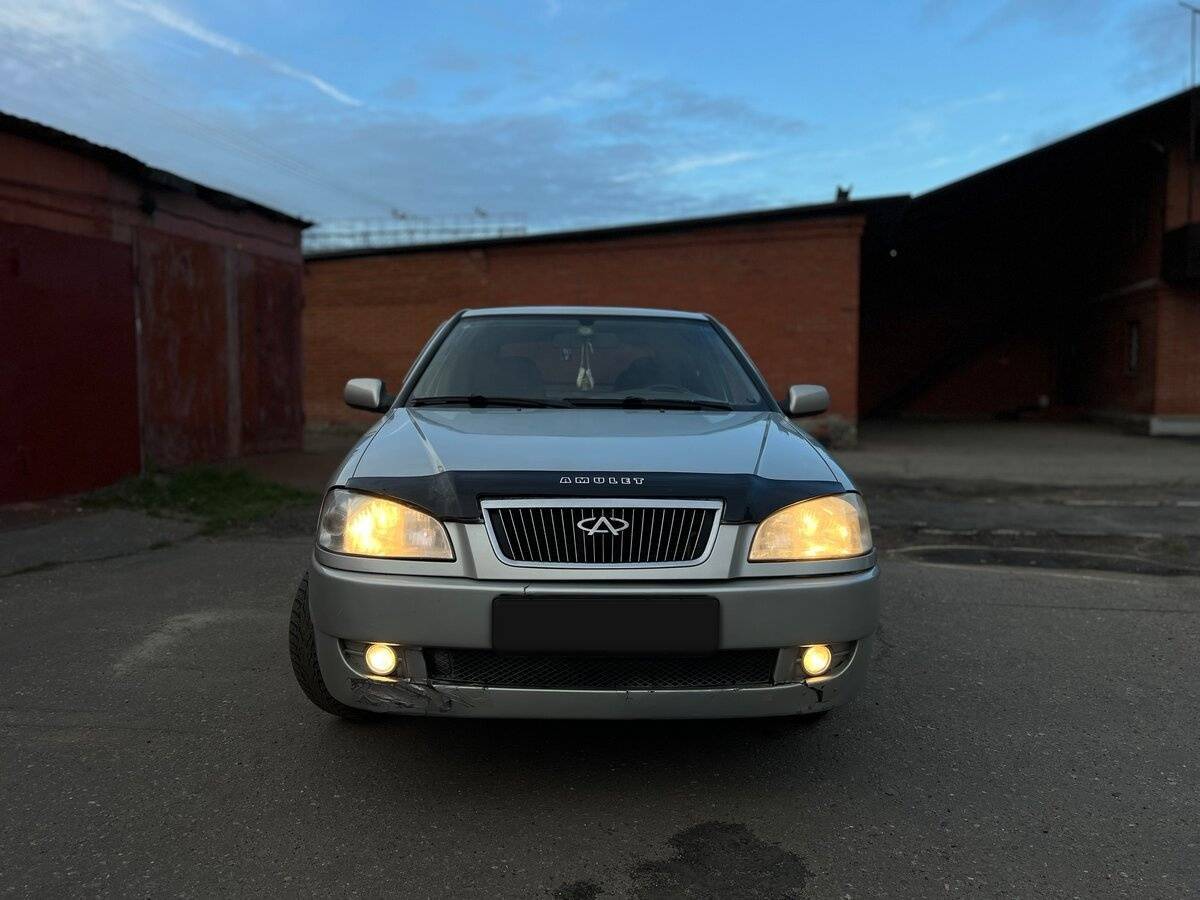 Chery Amulet (A15), 2006 - 145 400 км. | Фото №2