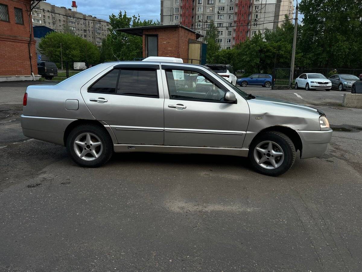 Chery Amulet (A15), 2006 - 145 400 км. | Фото №4