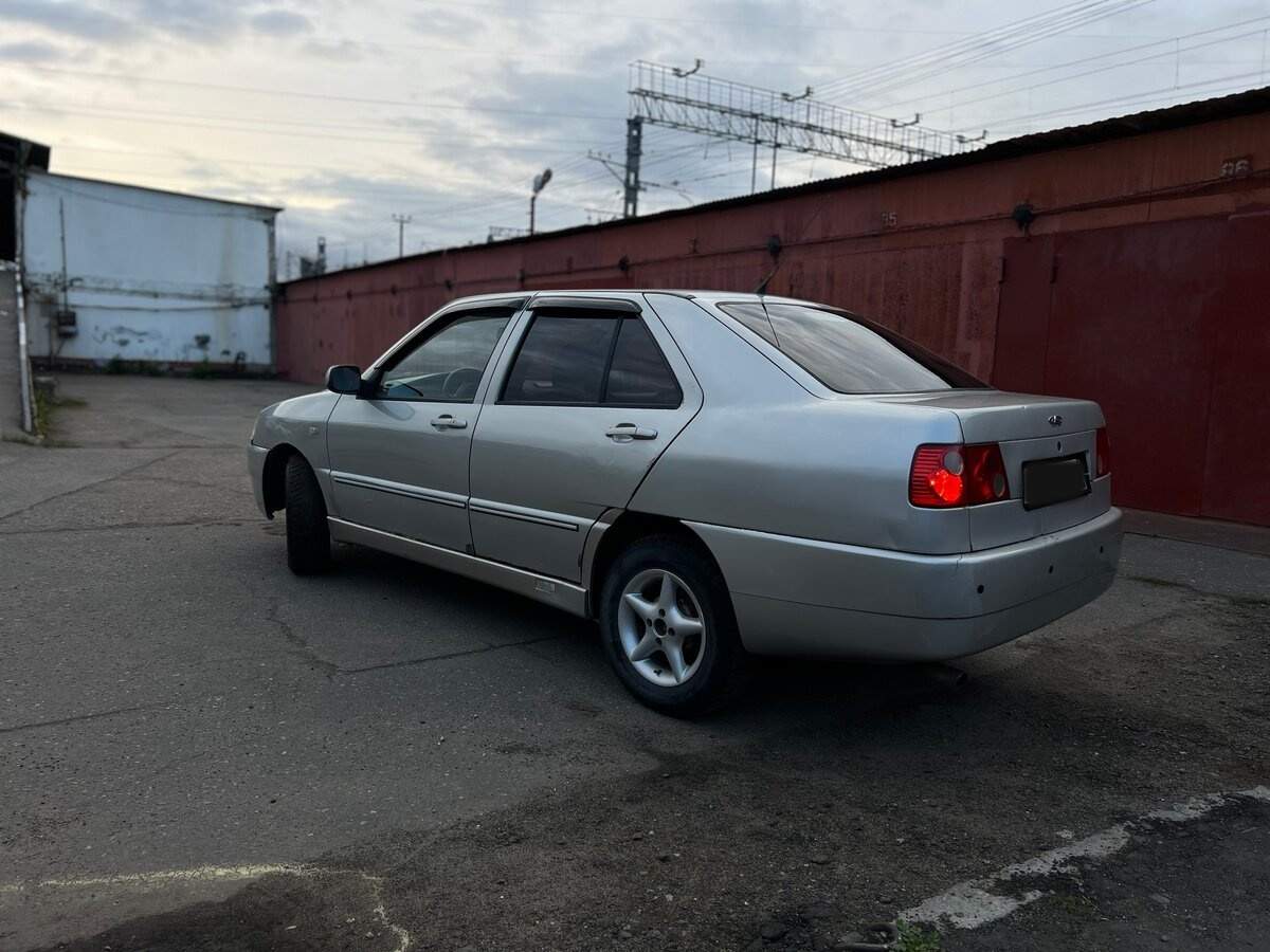 Chery Amulet (A15), 2006 - 145 400 км. | Фото №7