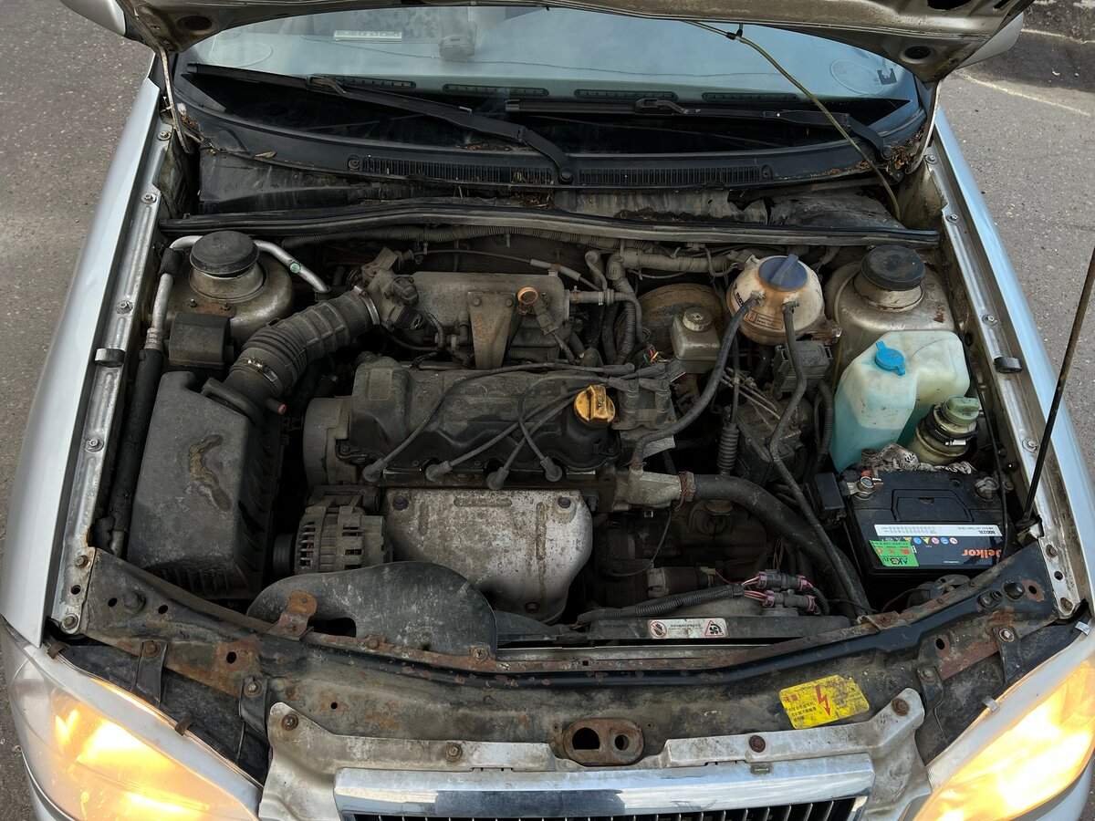 Chery Amulet (A15), 2006 Фото №17