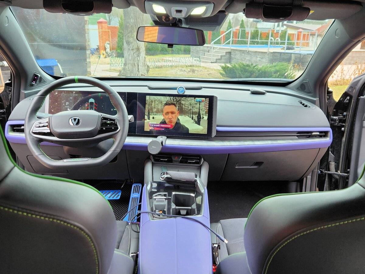 Changan UNI-T, 2023 Фото №26