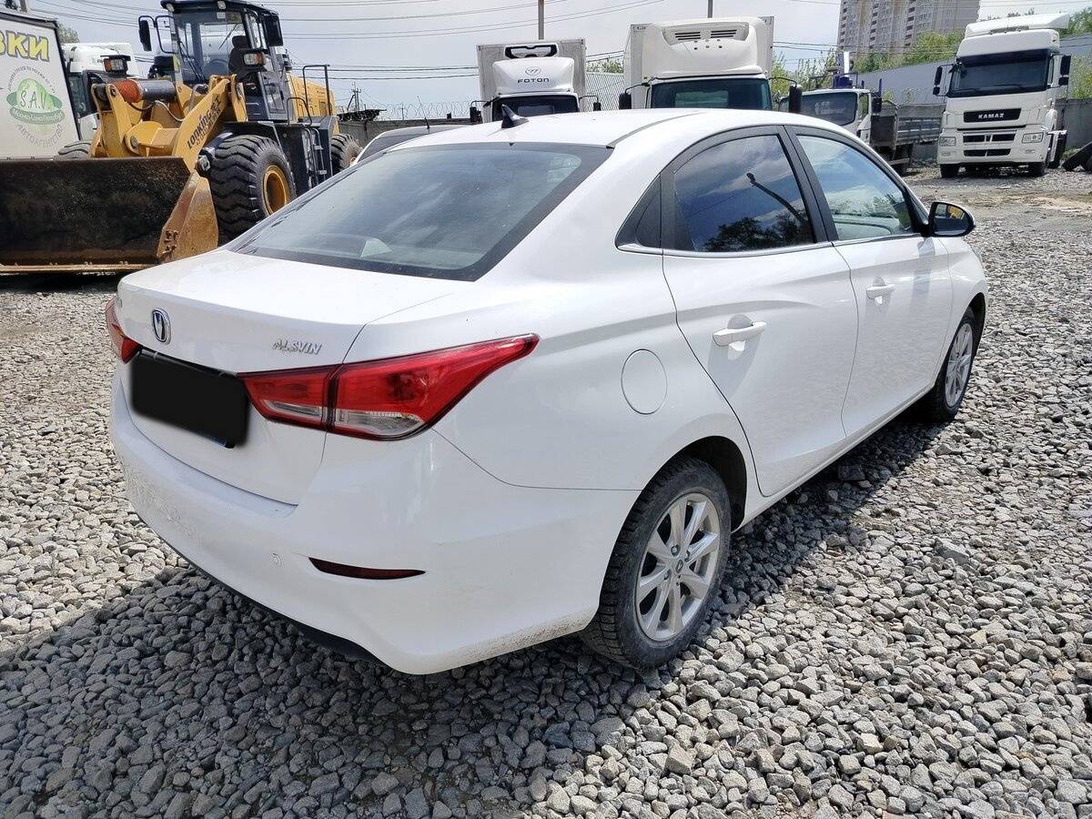 Changan Alsvin, 2023 - 84 201 км. | Фото №3