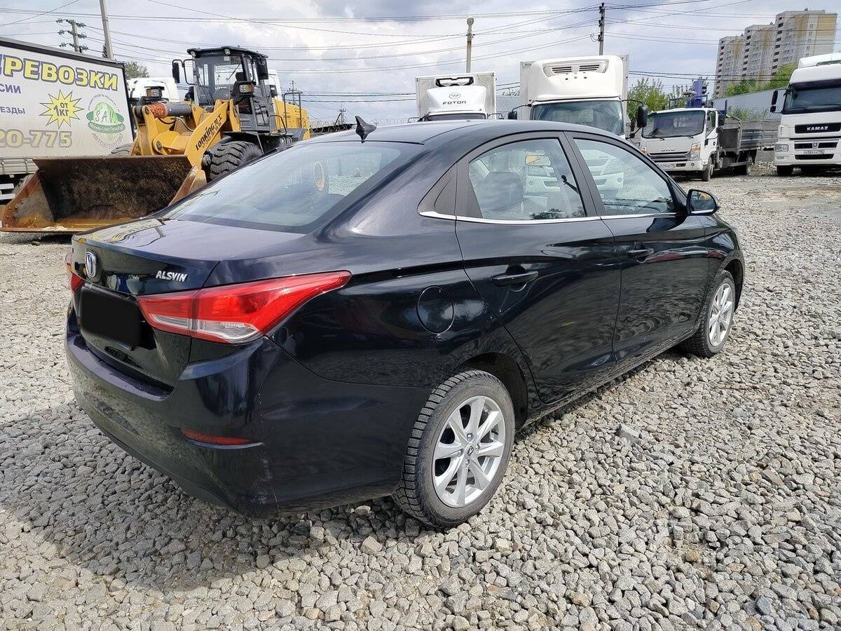 Changan Alsvin, 2023 - 67 347 км. | Фото №3